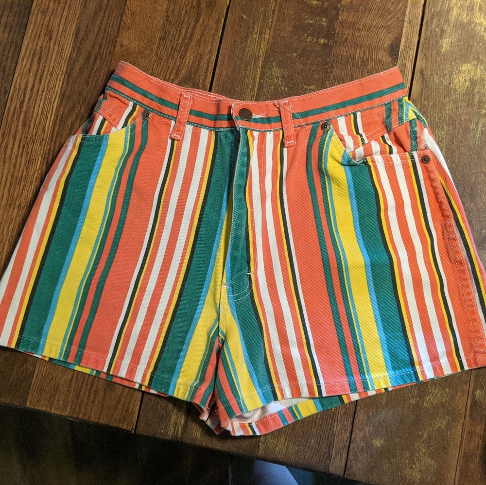 Vintage High Waisted Shorts
